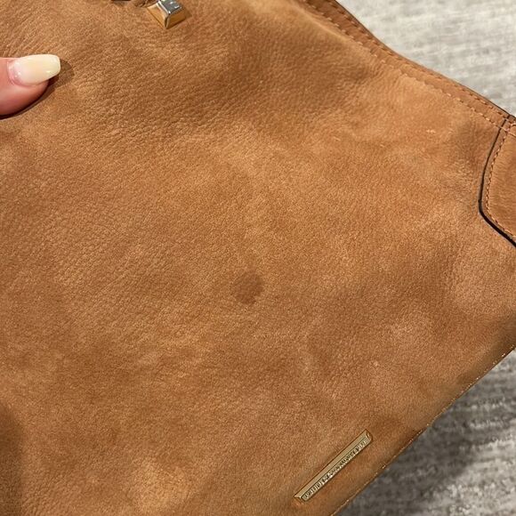 Rebecca Minkoff FS Tan Regan Satchel Tote in Almond - Picture 12 of 16